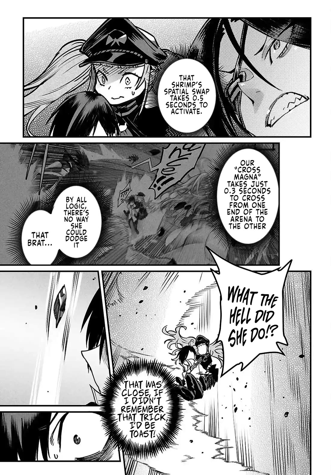 Reincarnation Colosseum - Using The Weakest Skills In Order To Defeat The Strongest Women And Create A Slave Harem chapter 30 page 3