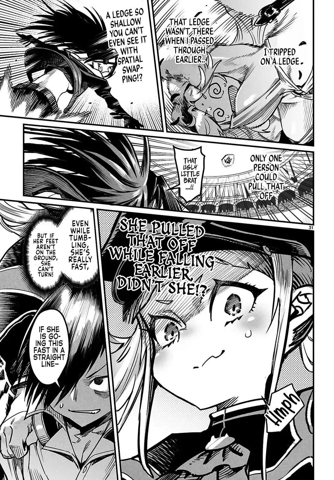Reincarnation Colosseum - Using The Weakest Skills In Order To Defeat The Strongest Women And Create A Slave Harem chapter 30 page 30