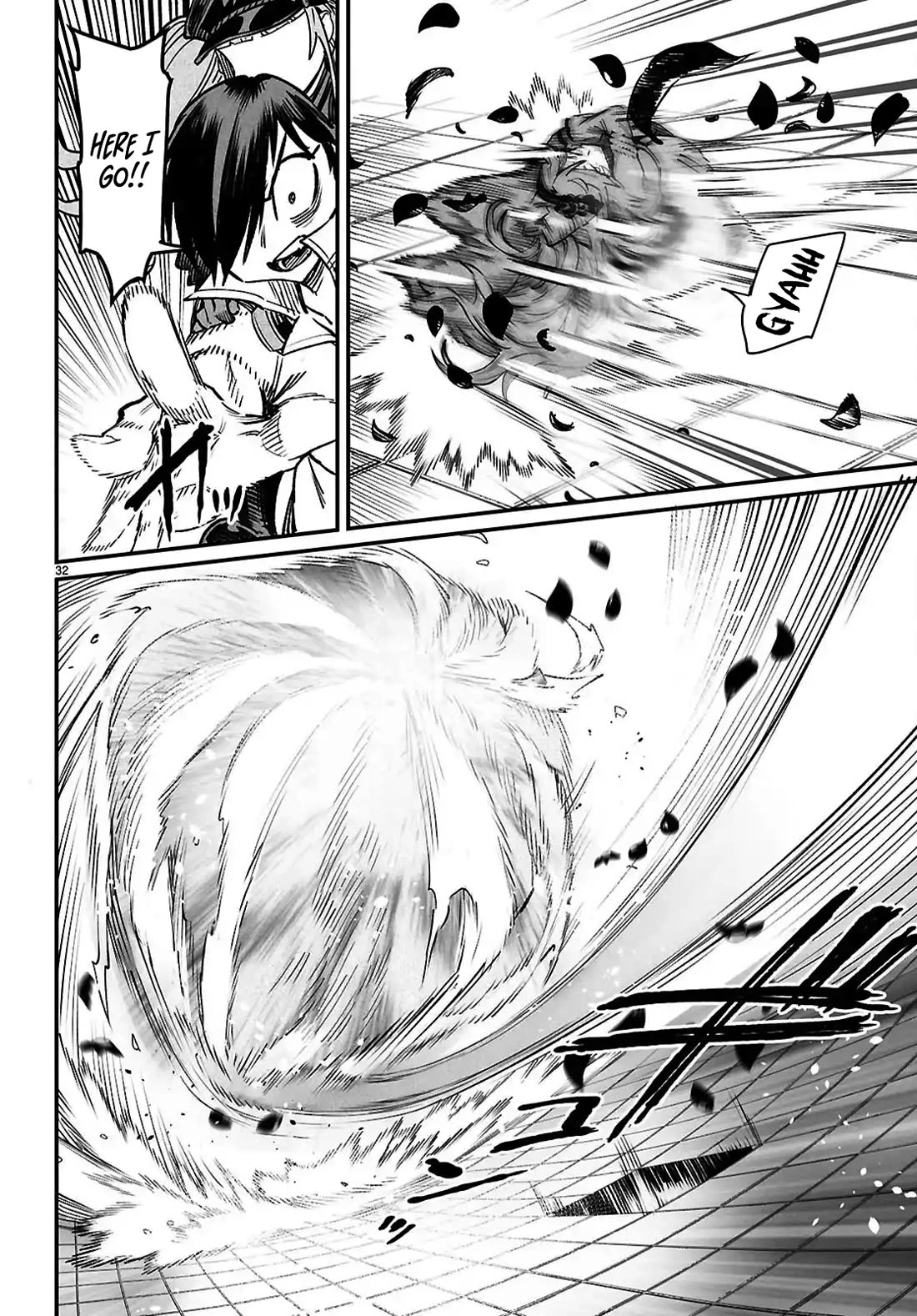 Reincarnation Colosseum - Using The Weakest Skills In Order To Defeat The Strongest Women And Create A Slave Harem chapter 30 page 31