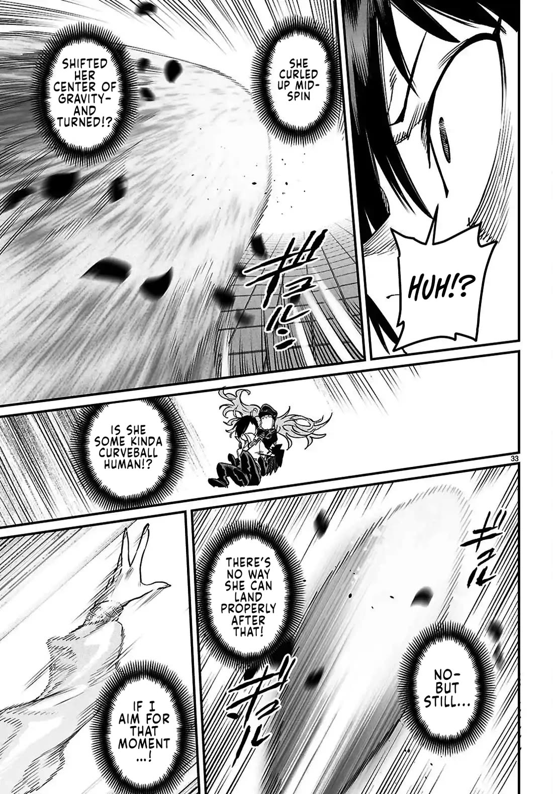 Reincarnation Colosseum - Using The Weakest Skills In Order To Defeat The Strongest Women And Create A Slave Harem chapter 30 page 32