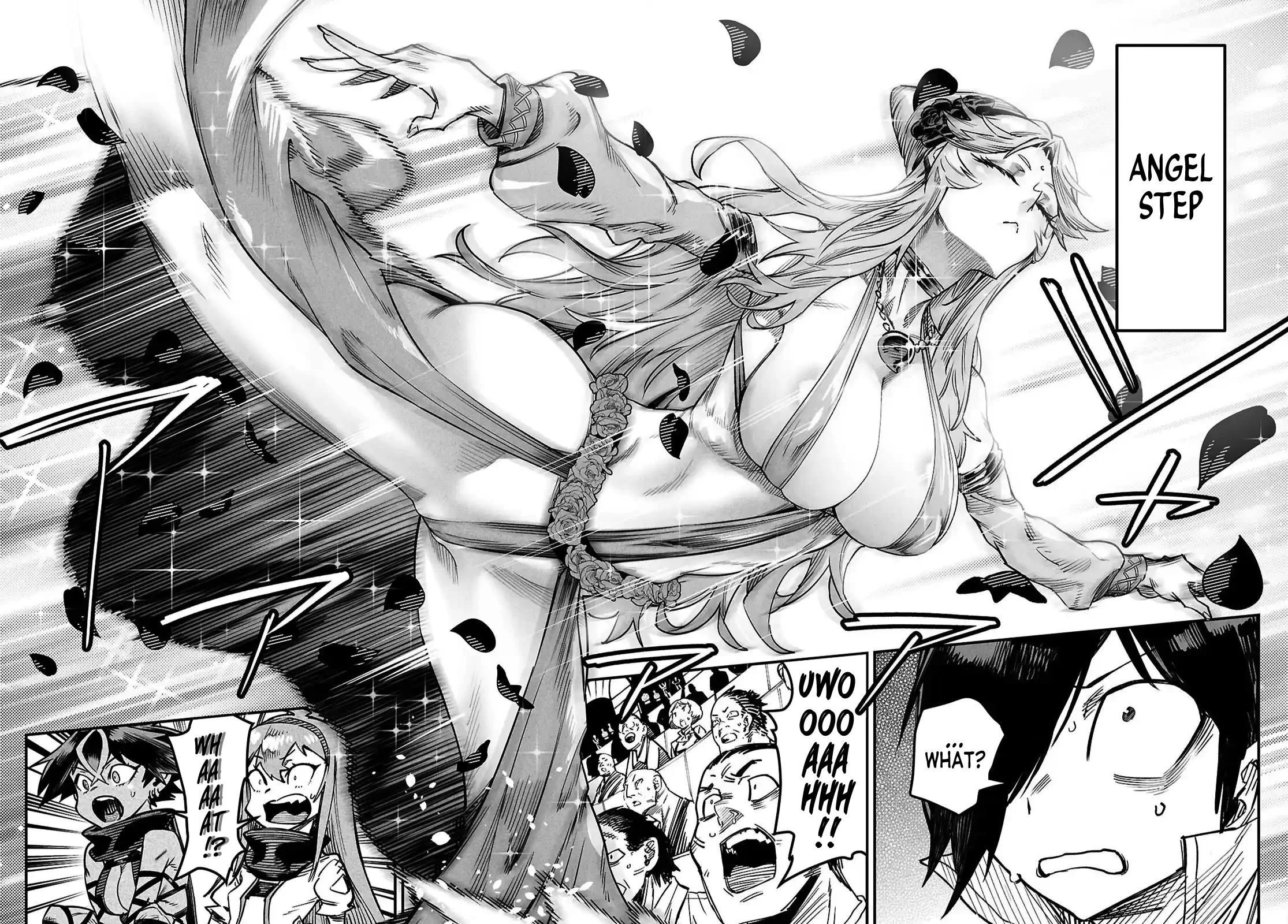 Reincarnation Colosseum - Using The Weakest Skills In Order To Defeat The Strongest Women And Create A Slave Harem chapter 30 page 33