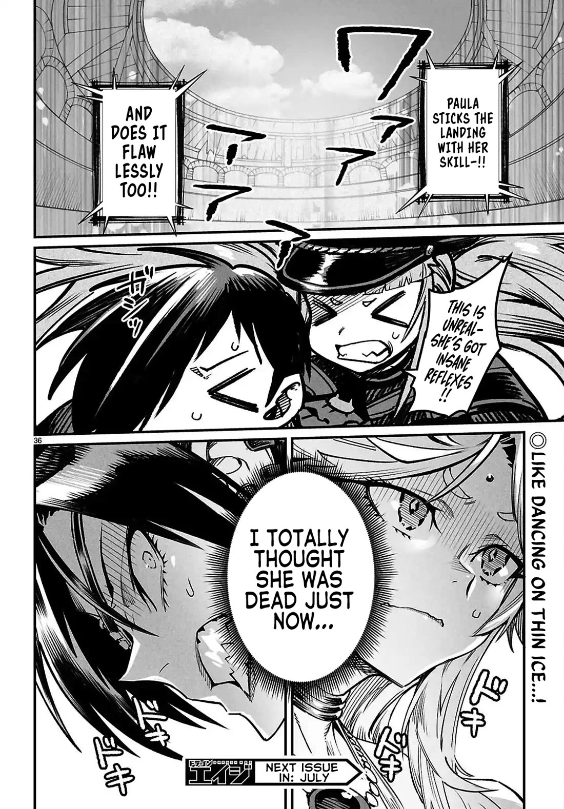 Reincarnation Colosseum - Using The Weakest Skills In Order To Defeat The Strongest Women And Create A Slave Harem chapter 30 page 34