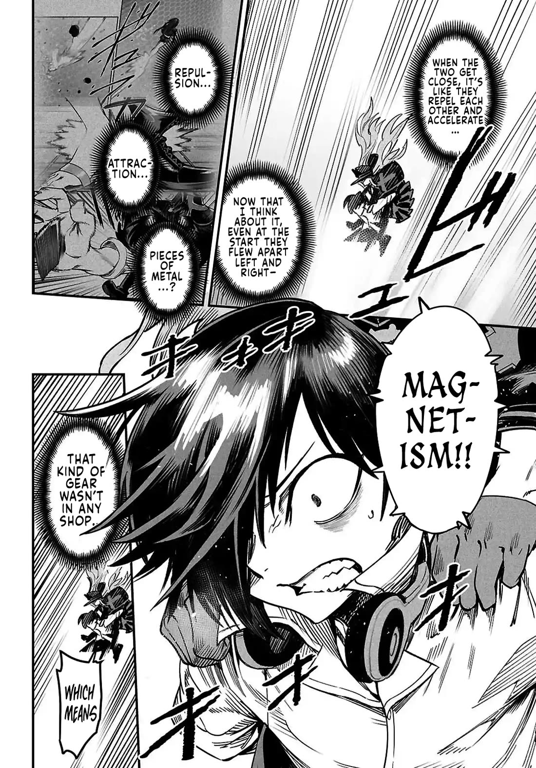 Reincarnation Colosseum - Using The Weakest Skills In Order To Defeat The Strongest Women And Create A Slave Harem chapter 30 page 6