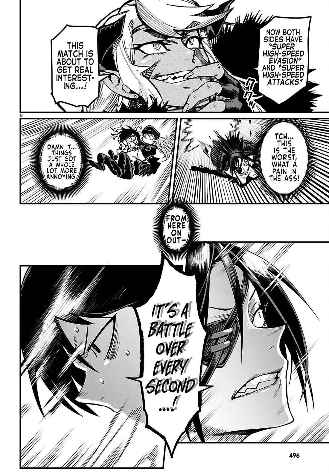 Reincarnation Colosseum - Using The Weakest Skills In Order To Defeat The Strongest Women And Create A Slave Harem chapter 30 page 8