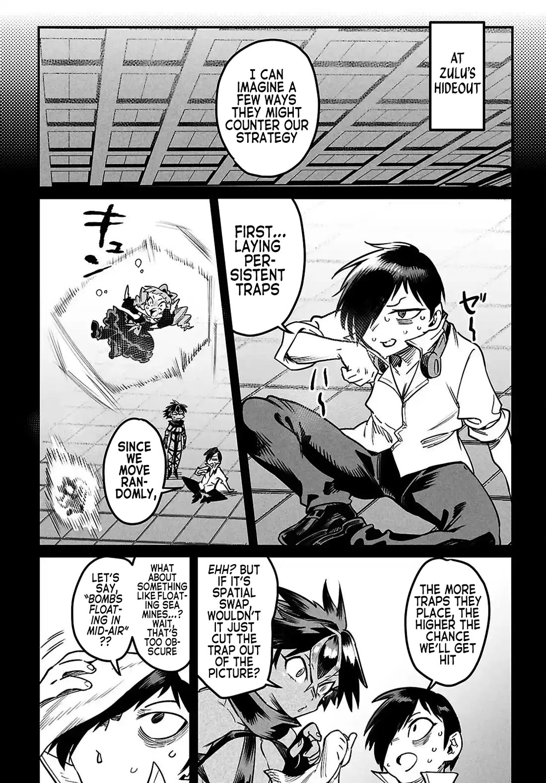 Reincarnation Colosseum - Using The Weakest Skills In Order To Defeat The Strongest Women And Create A Slave Harem chapter 30 page 9