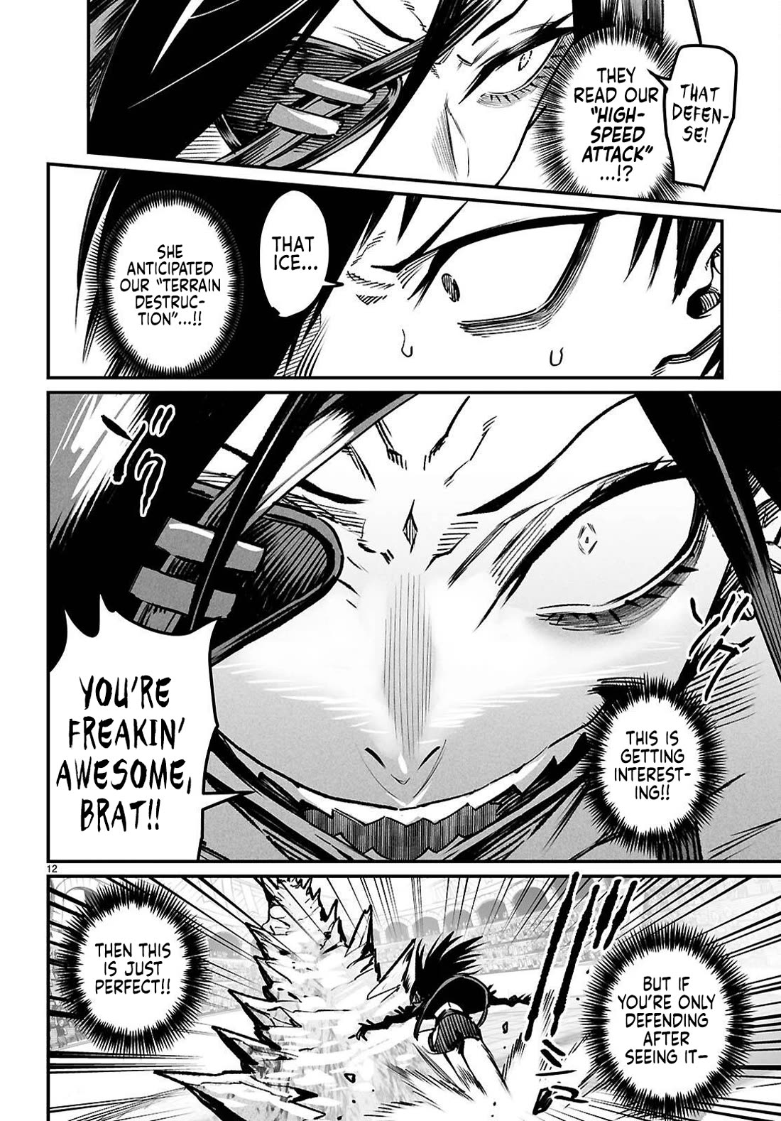 Reincarnation Colosseum - Using The Weakest Skills In Order To Defeat The Strongest Women And Create A Slave Harem chapter 31 page 10