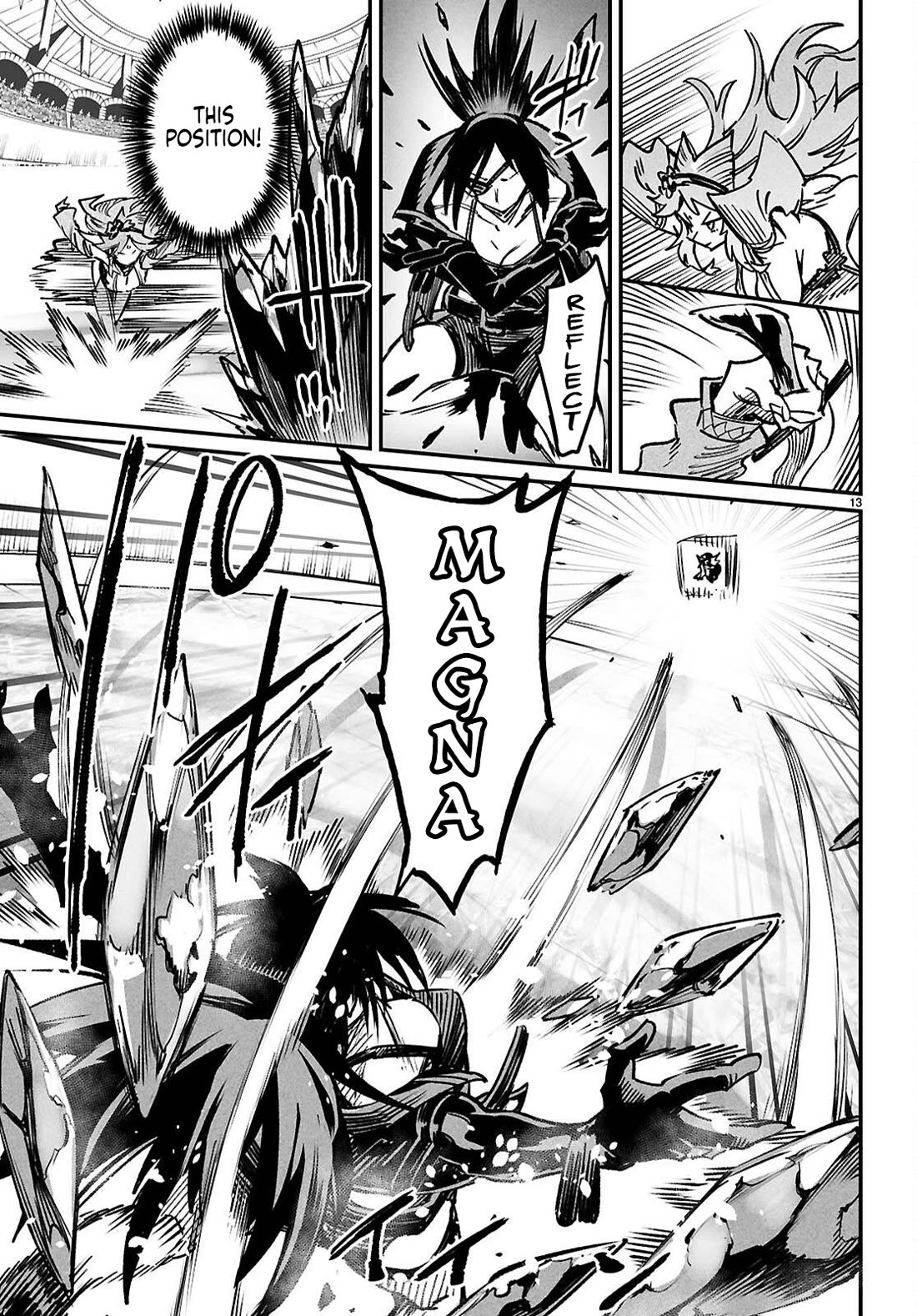 Reincarnation Colosseum - Using The Weakest Skills In Order To Defeat The Strongest Women And Create A Slave Harem chapter 31 page 11