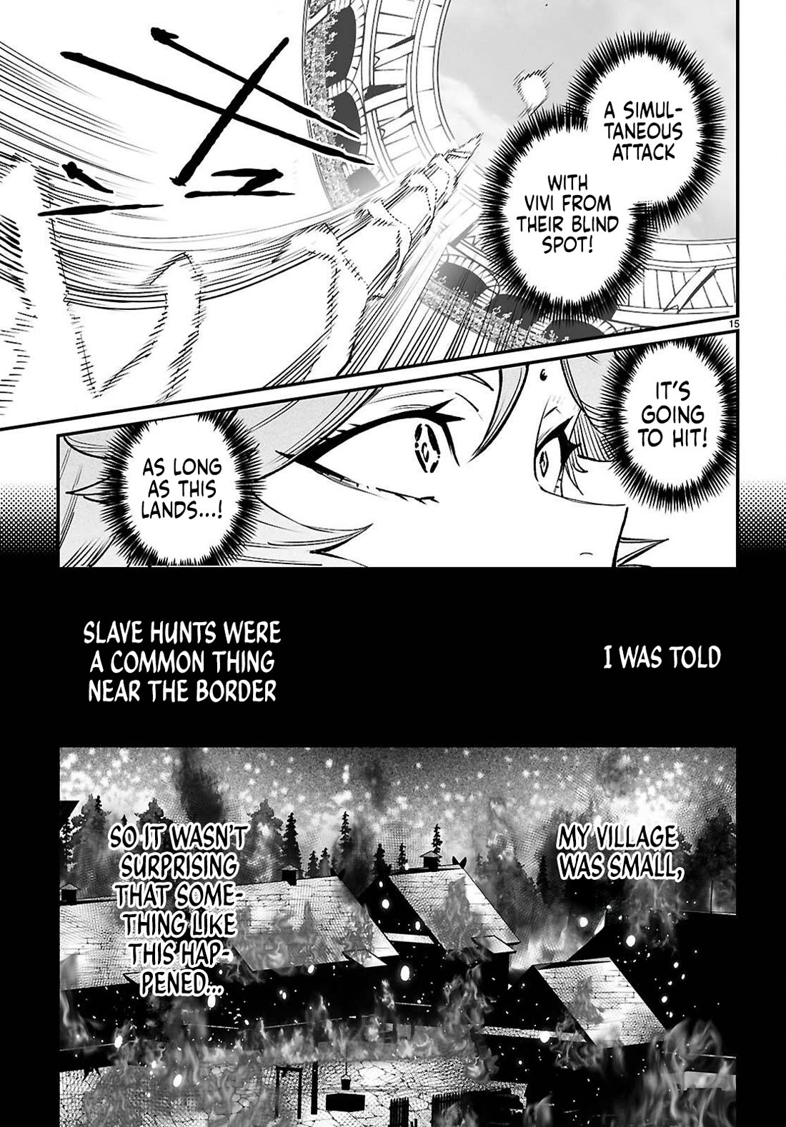 Reincarnation Colosseum - Using The Weakest Skills In Order To Defeat The Strongest Women And Create A Slave Harem chapter 31 page 13