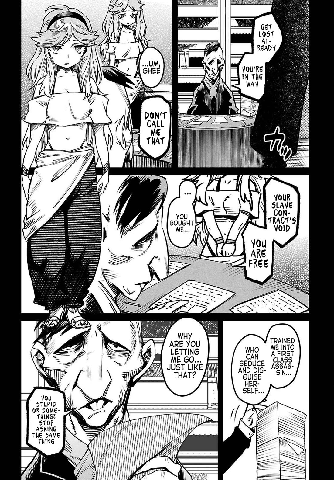 Reincarnation Colosseum - Using The Weakest Skills In Order To Defeat The Strongest Women And Create A Slave Harem chapter 31 page 18