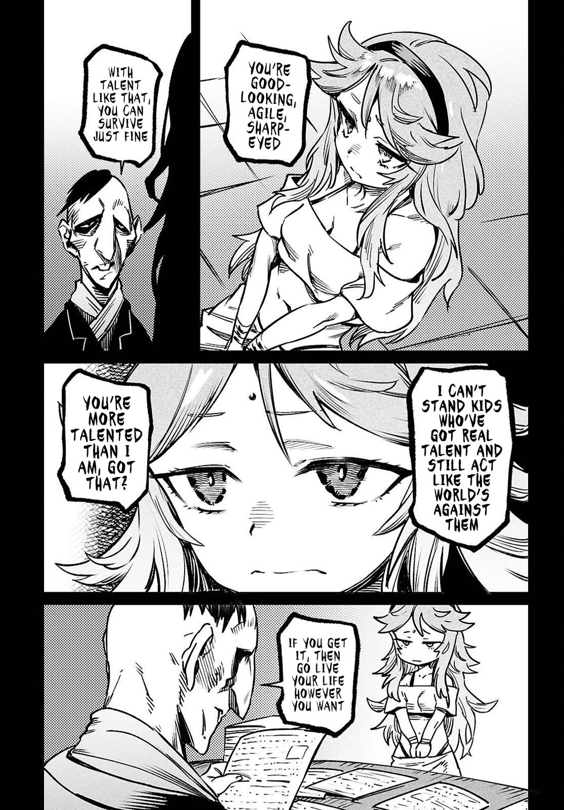 Reincarnation Colosseum - Using The Weakest Skills In Order To Defeat The Strongest Women And Create A Slave Harem chapter 31 page 19