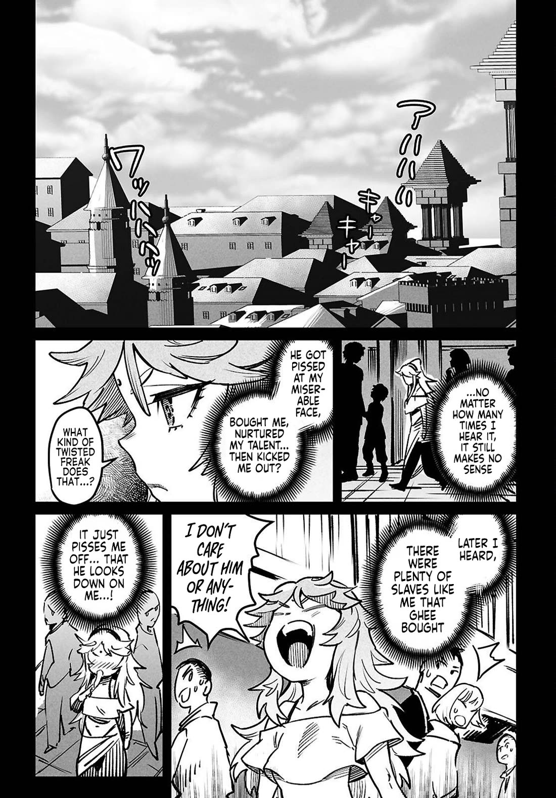 Reincarnation Colosseum - Using The Weakest Skills In Order To Defeat The Strongest Women And Create A Slave Harem chapter 31 page 20