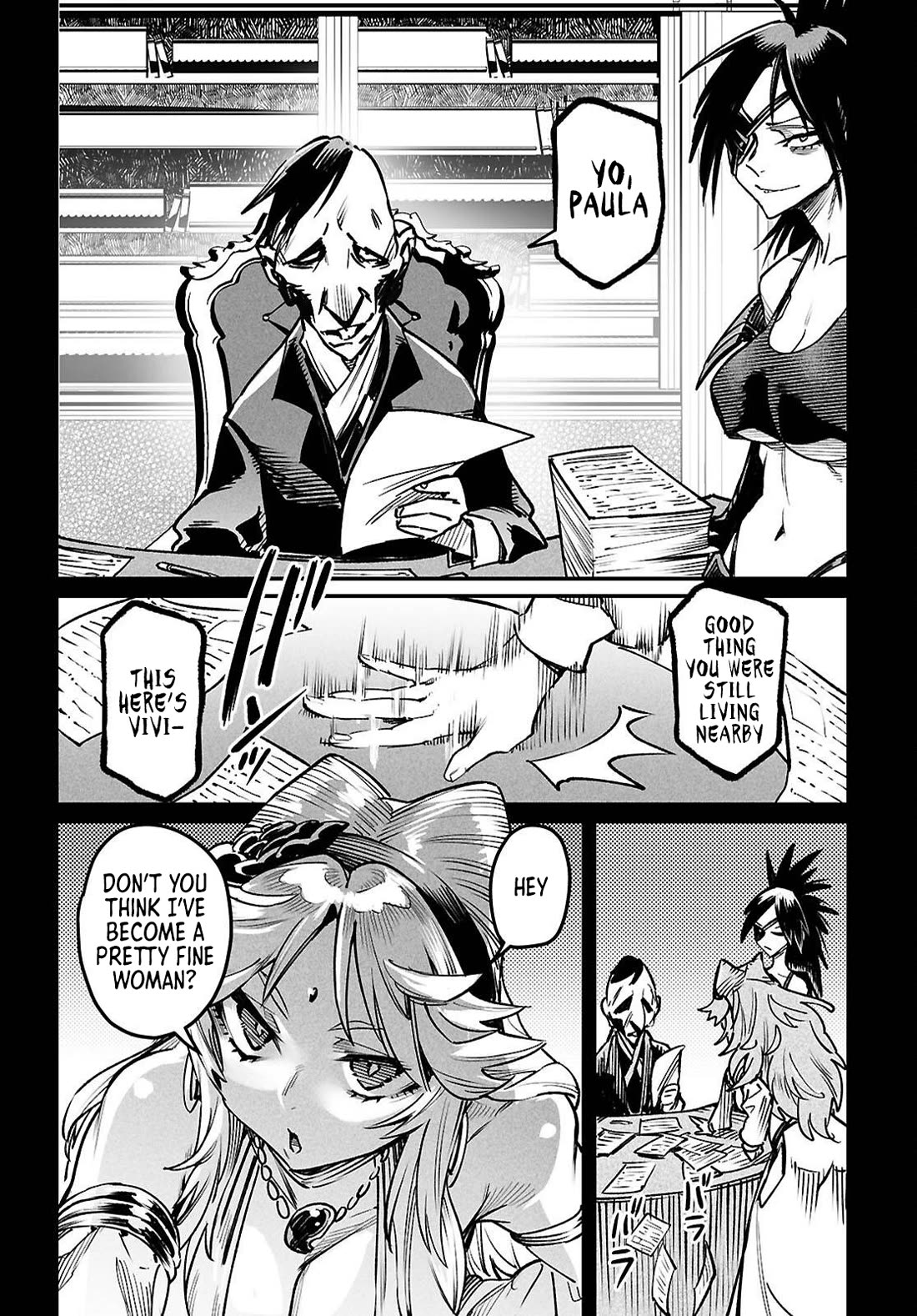 Reincarnation Colosseum - Using The Weakest Skills In Order To Defeat The Strongest Women And Create A Slave Harem chapter 31 page 22
