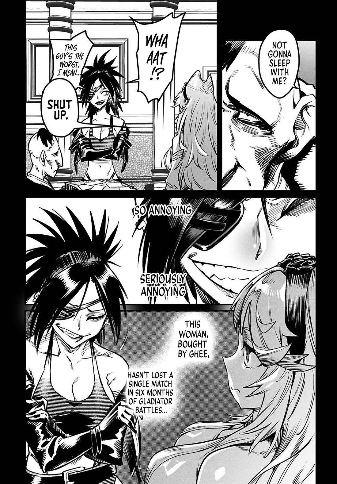Reincarnation Colosseum - Using The Weakest Skills In Order To Defeat The Strongest Women And Create A Slave Harem chapter 31 page 23