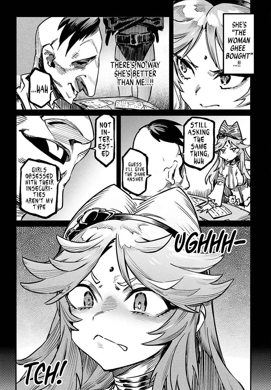 Reincarnation Colosseum - Using The Weakest Skills In Order To Defeat The Strongest Women And Create A Slave Harem chapter 31 page 24