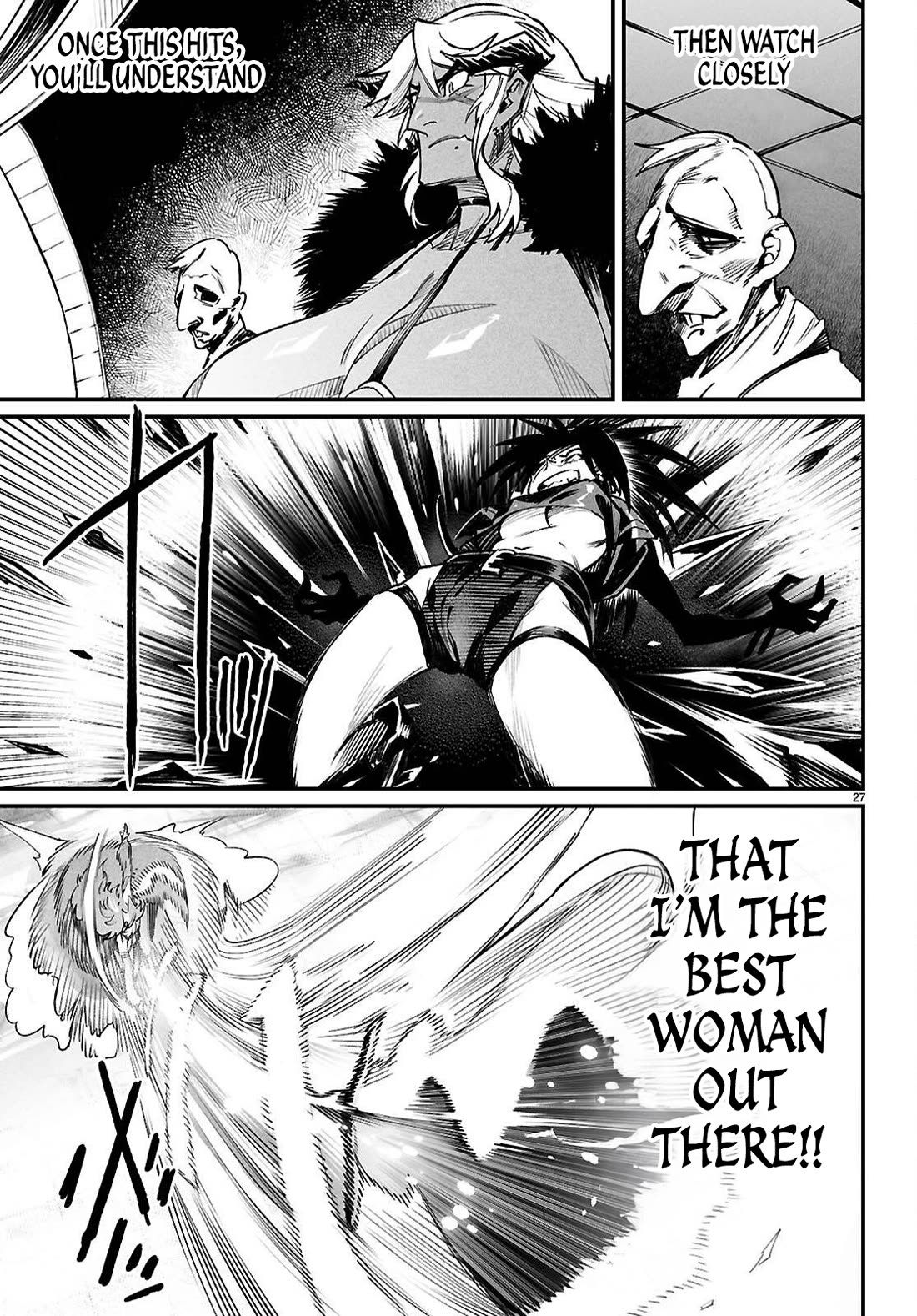 Reincarnation Colosseum - Using The Weakest Skills In Order To Defeat The Strongest Women And Create A Slave Harem chapter 31 page 25