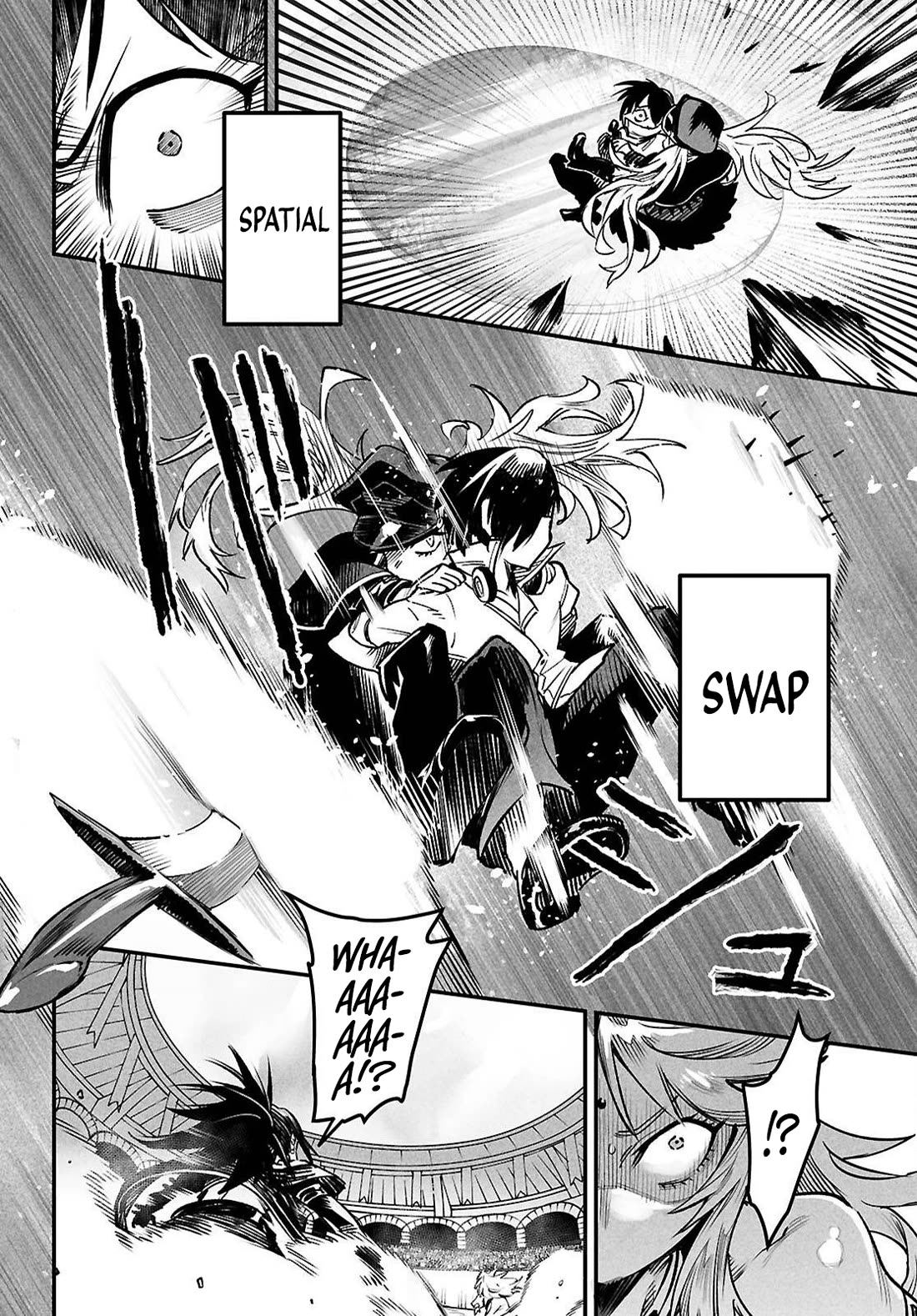 Reincarnation Colosseum - Using The Weakest Skills In Order To Defeat The Strongest Women And Create A Slave Harem chapter 31 page 26