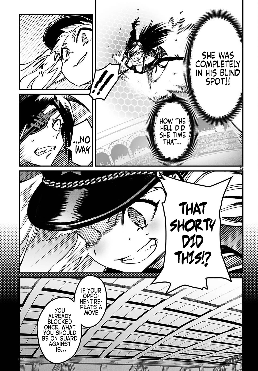 Reincarnation Colosseum - Using The Weakest Skills In Order To Defeat The Strongest Women And Create A Slave Harem chapter 31 page 27