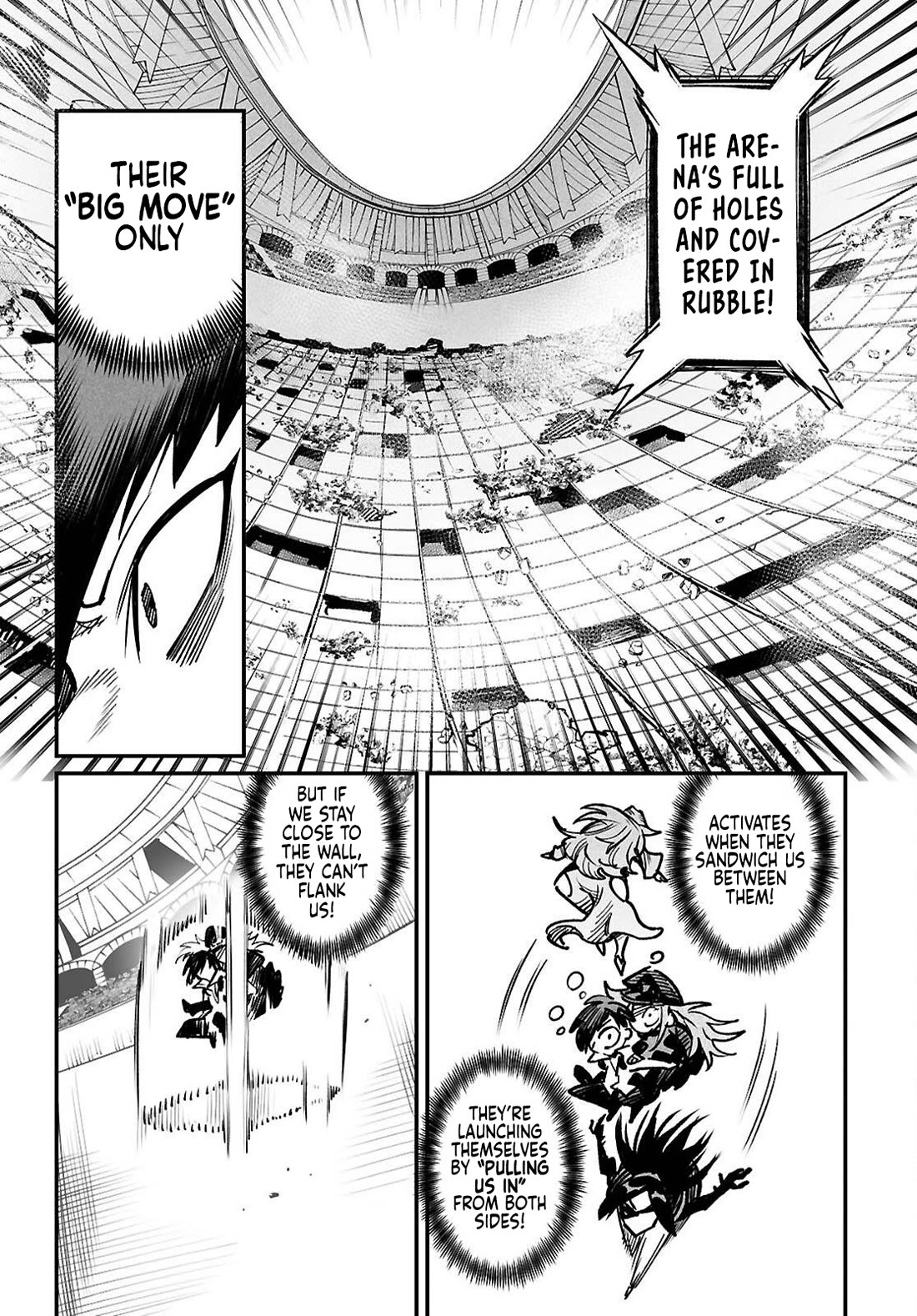 Reincarnation Colosseum - Using The Weakest Skills In Order To Defeat The Strongest Women And Create A Slave Harem chapter 31 page 4