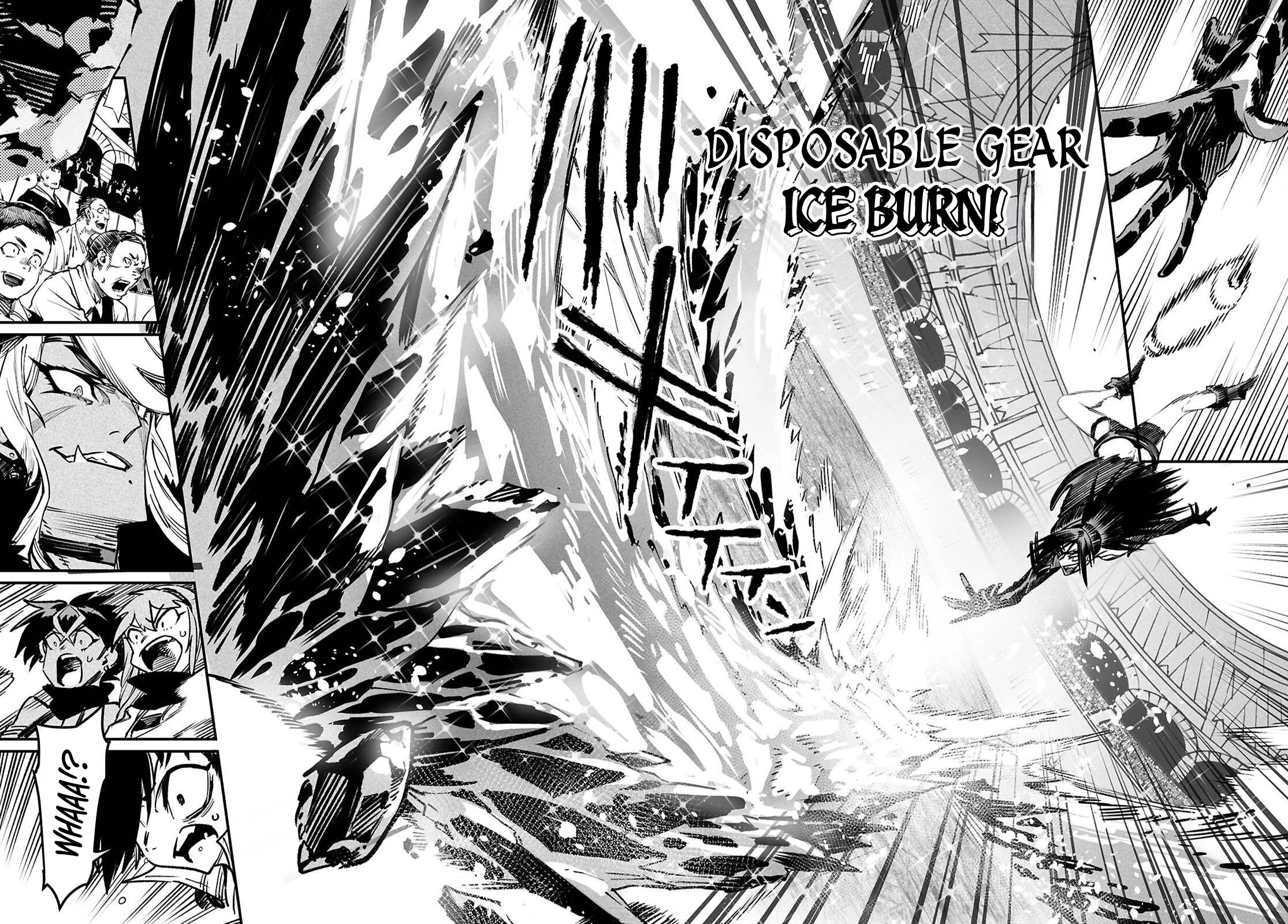 Reincarnation Colosseum - Using The Weakest Skills In Order To Defeat The Strongest Women And Create A Slave Harem chapter 31 page 6