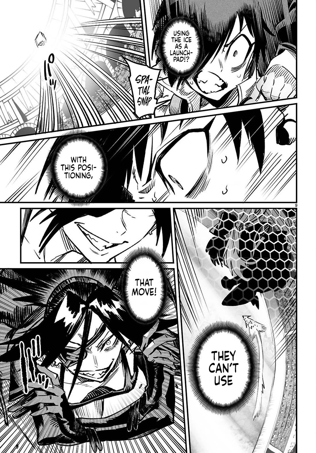 Reincarnation Colosseum - Using The Weakest Skills In Order To Defeat The Strongest Women And Create A Slave Harem chapter 31 page 8