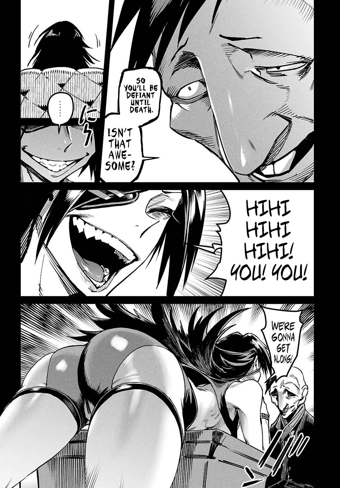 Reincarnation Colosseum - Using The Weakest Skills In Order To Defeat The Strongest Women And Create A Slave Harem chapter 32 page 16