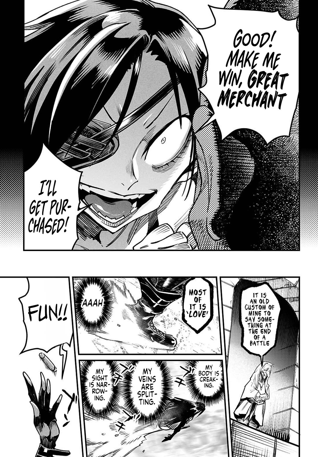 Reincarnation Colosseum - Using The Weakest Skills In Order To Defeat The Strongest Women And Create A Slave Harem chapter 32 page 17