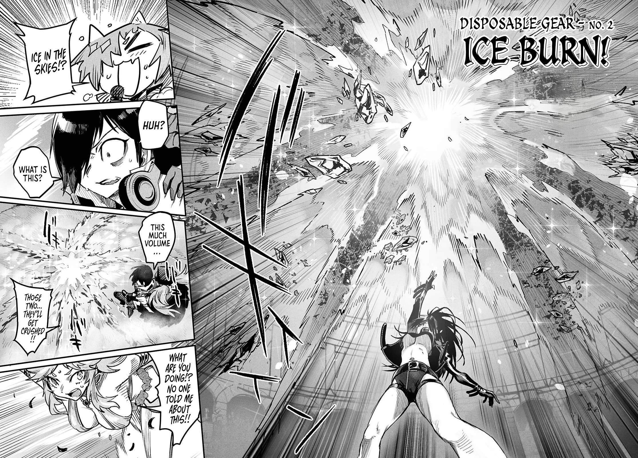 Reincarnation Colosseum - Using The Weakest Skills In Order To Defeat The Strongest Women And Create A Slave Harem chapter 32 page 18