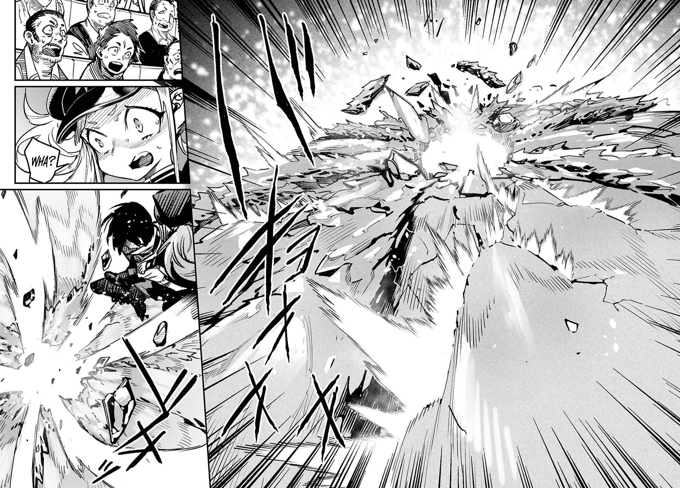 Reincarnation Colosseum - Using The Weakest Skills In Order To Defeat The Strongest Women And Create A Slave Harem chapter 32 page 21