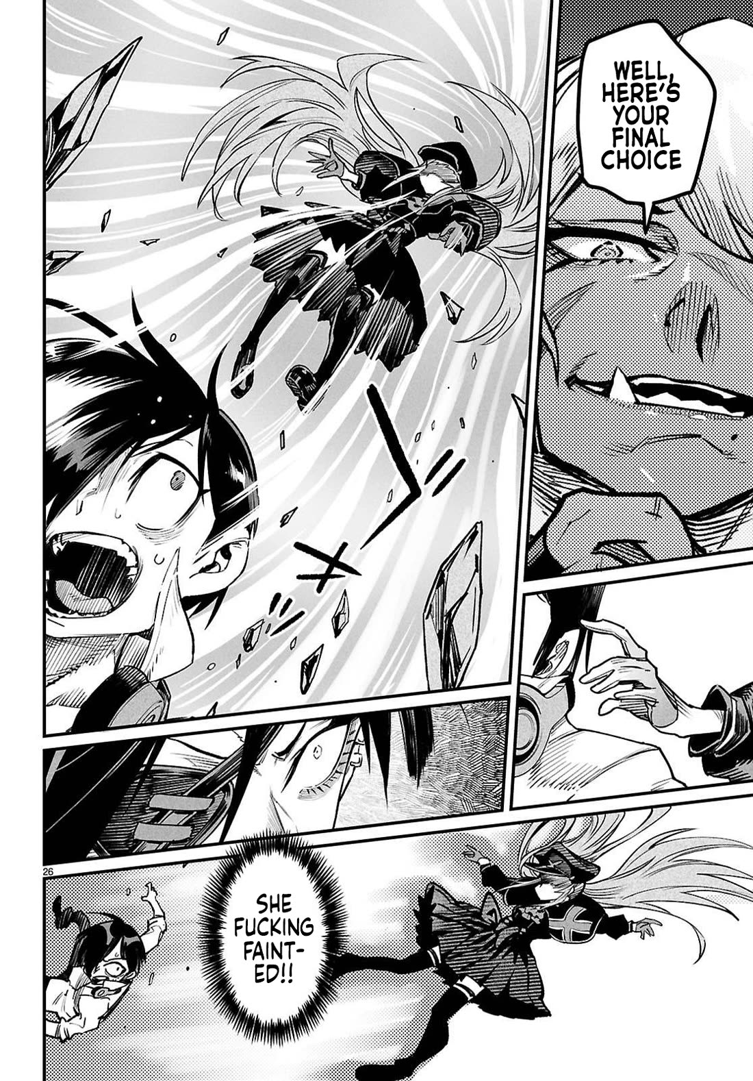 Reincarnation Colosseum - Using The Weakest Skills In Order To Defeat The Strongest Women And Create A Slave Harem chapter 32 page 24