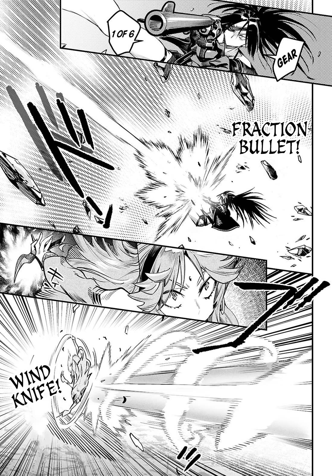 Reincarnation Colosseum - Using The Weakest Skills In Order To Defeat The Strongest Women And Create A Slave Harem chapter 32 page 25