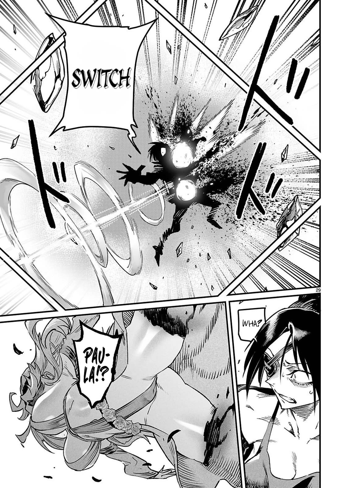 Reincarnation Colosseum - Using The Weakest Skills In Order To Defeat The Strongest Women And Create A Slave Harem chapter 32 page 27