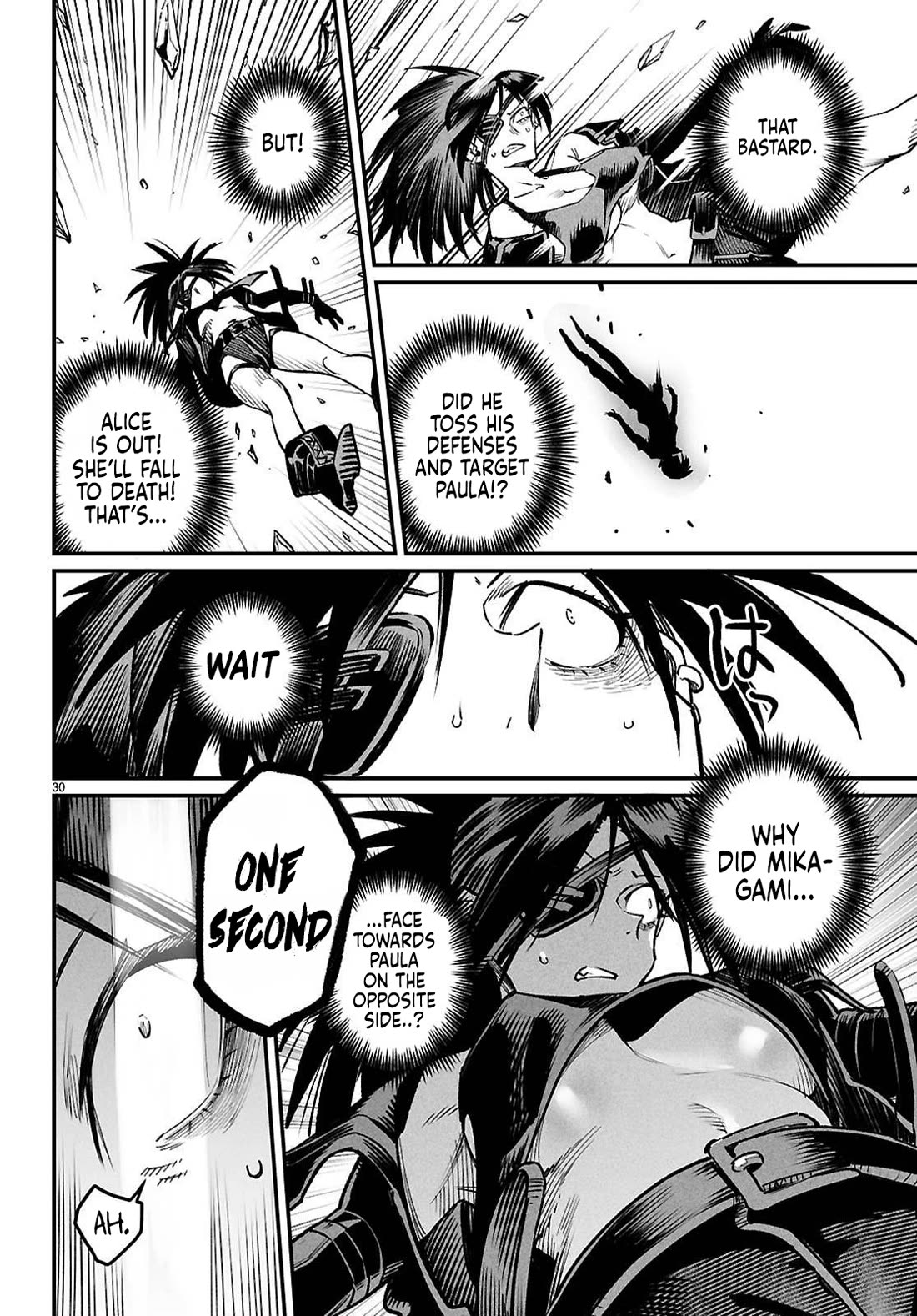 Reincarnation Colosseum - Using The Weakest Skills In Order To Defeat The Strongest Women And Create A Slave Harem chapter 32 page 28