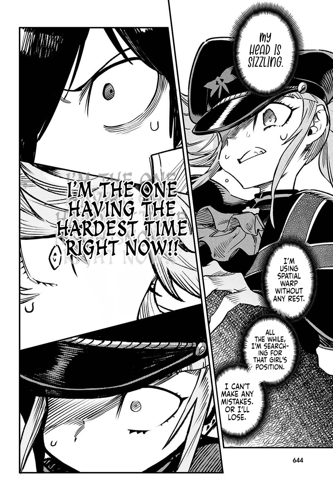 Reincarnation Colosseum - Using The Weakest Skills In Order To Defeat The Strongest Women And Create A Slave Harem chapter 32 page 4