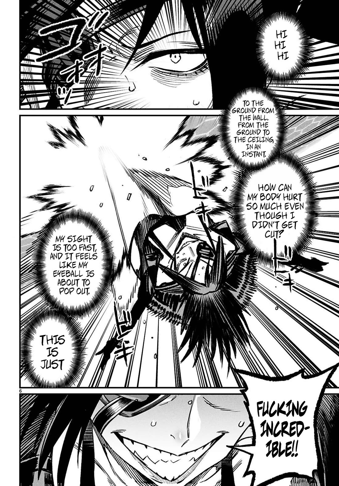 Reincarnation Colosseum - Using The Weakest Skills In Order To Defeat The Strongest Women And Create A Slave Harem chapter 32 page 6