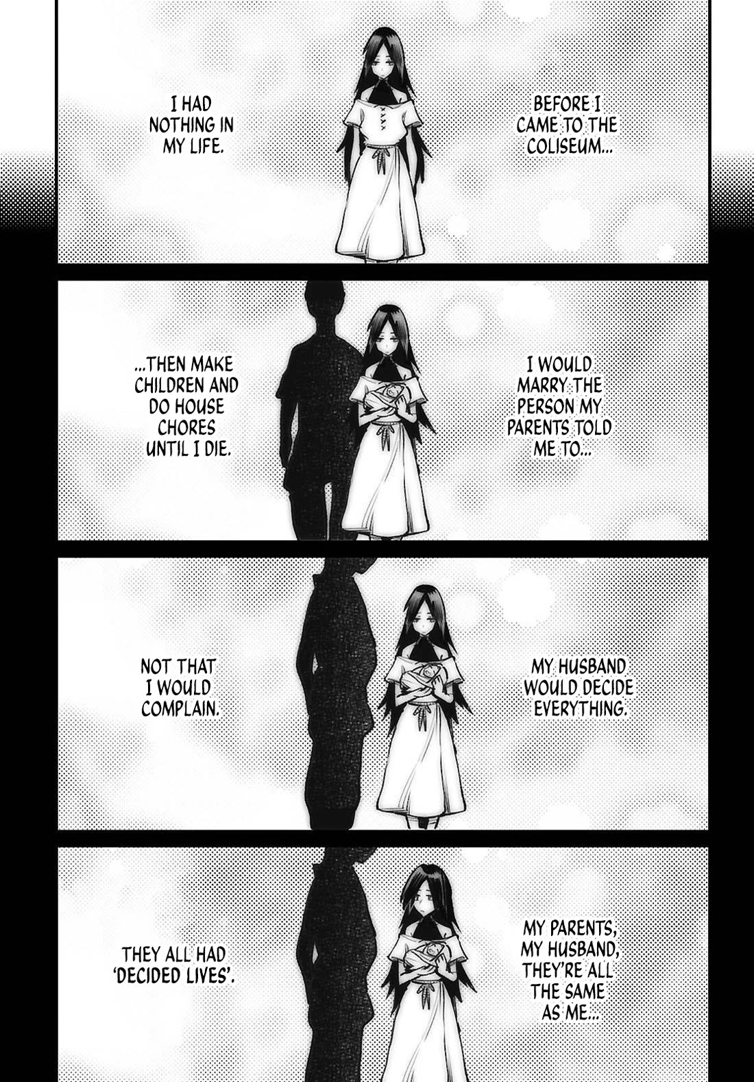 Reincarnation Colosseum - Using The Weakest Skills In Order To Defeat The Strongest Women And Create A Slave Harem chapter 32 page 7