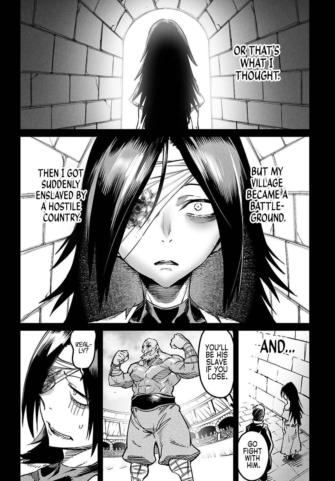 Reincarnation Colosseum - Using The Weakest Skills In Order To Defeat The Strongest Women And Create A Slave Harem chapter 32 page 8
