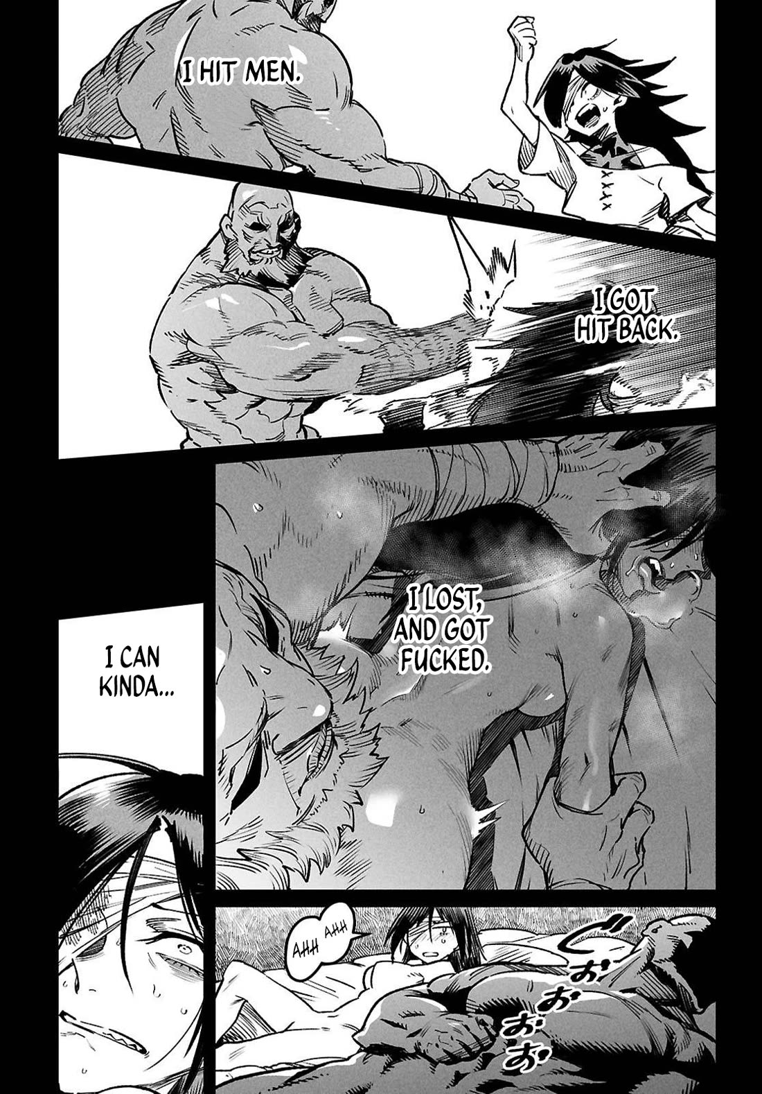 Reincarnation Colosseum - Using The Weakest Skills In Order To Defeat The Strongest Women And Create A Slave Harem chapter 32 page 9
