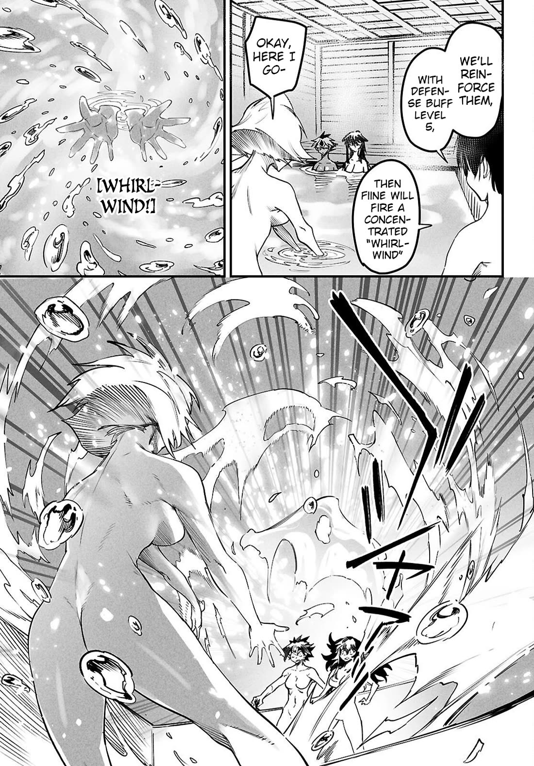 Reincarnation Colosseum - Using The Weakest Skills In Order To Defeat The Strongest Women And Create A Slave Harem chapter 33.5 page 5