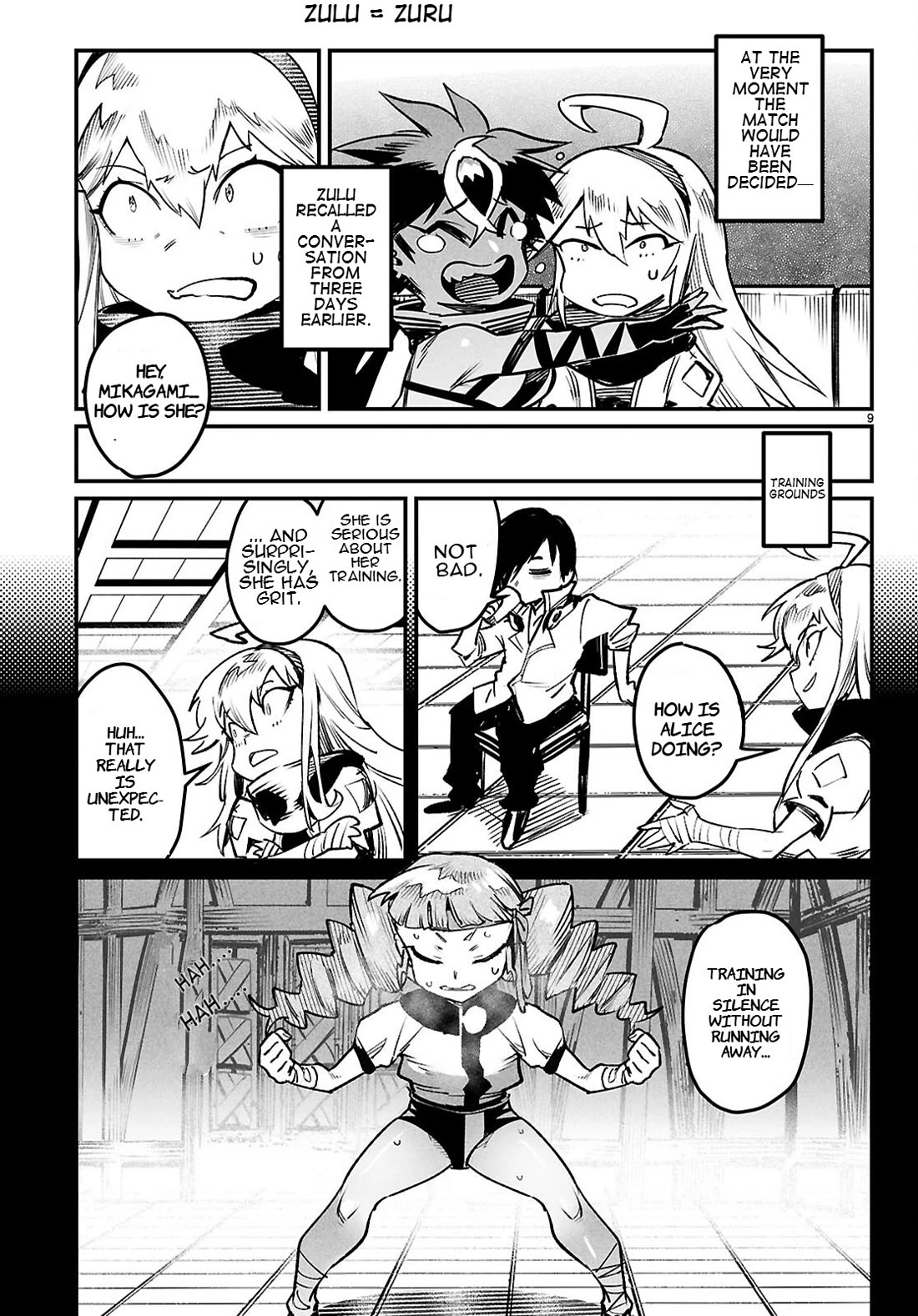 Reincarnation Colosseum - Using The Weakest Skills In Order To Defeat The Strongest Women And Create A Slave Harem chapter 33 page 10