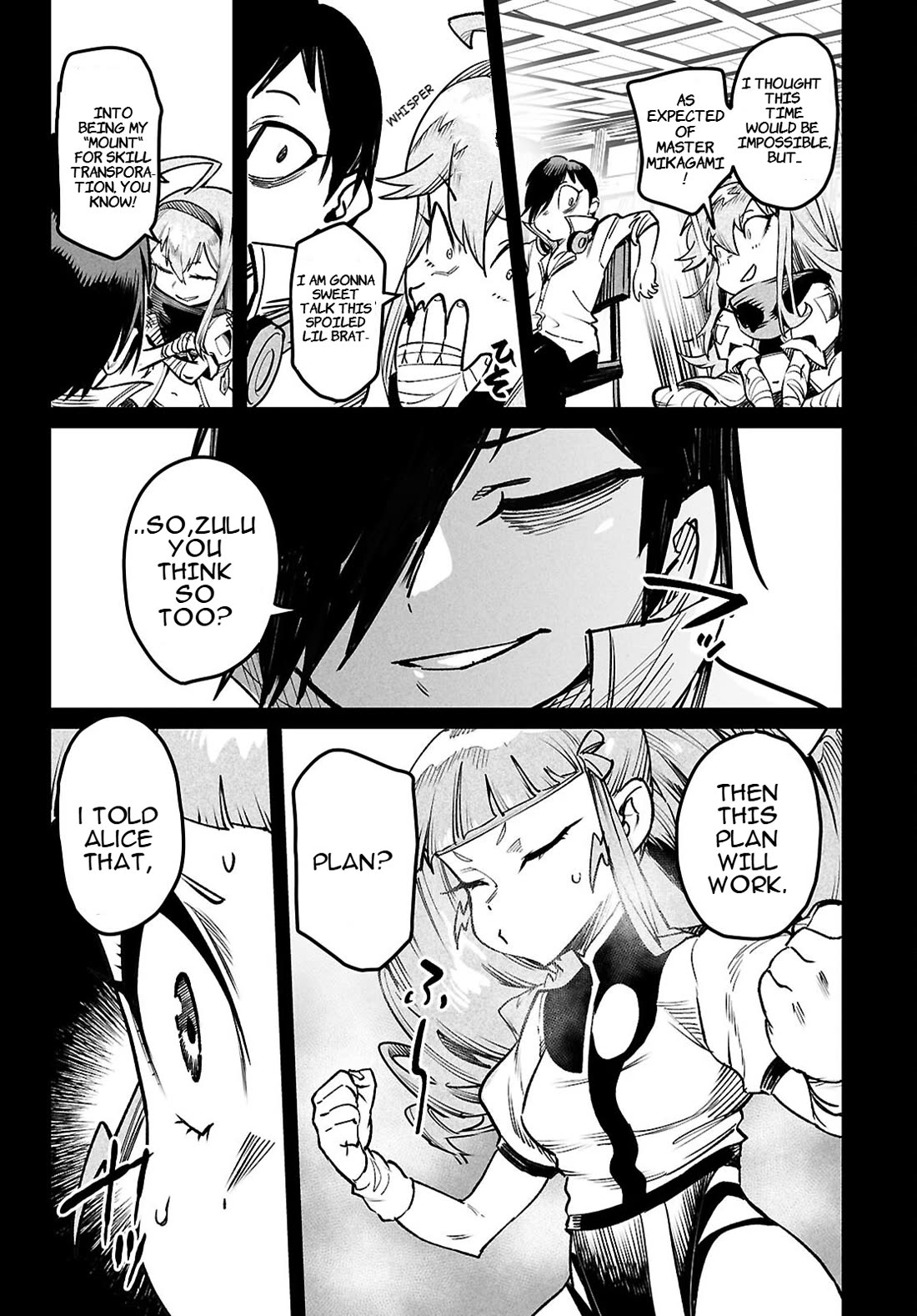 Reincarnation Colosseum - Using The Weakest Skills In Order To Defeat The Strongest Women And Create A Slave Harem chapter 33 page 11