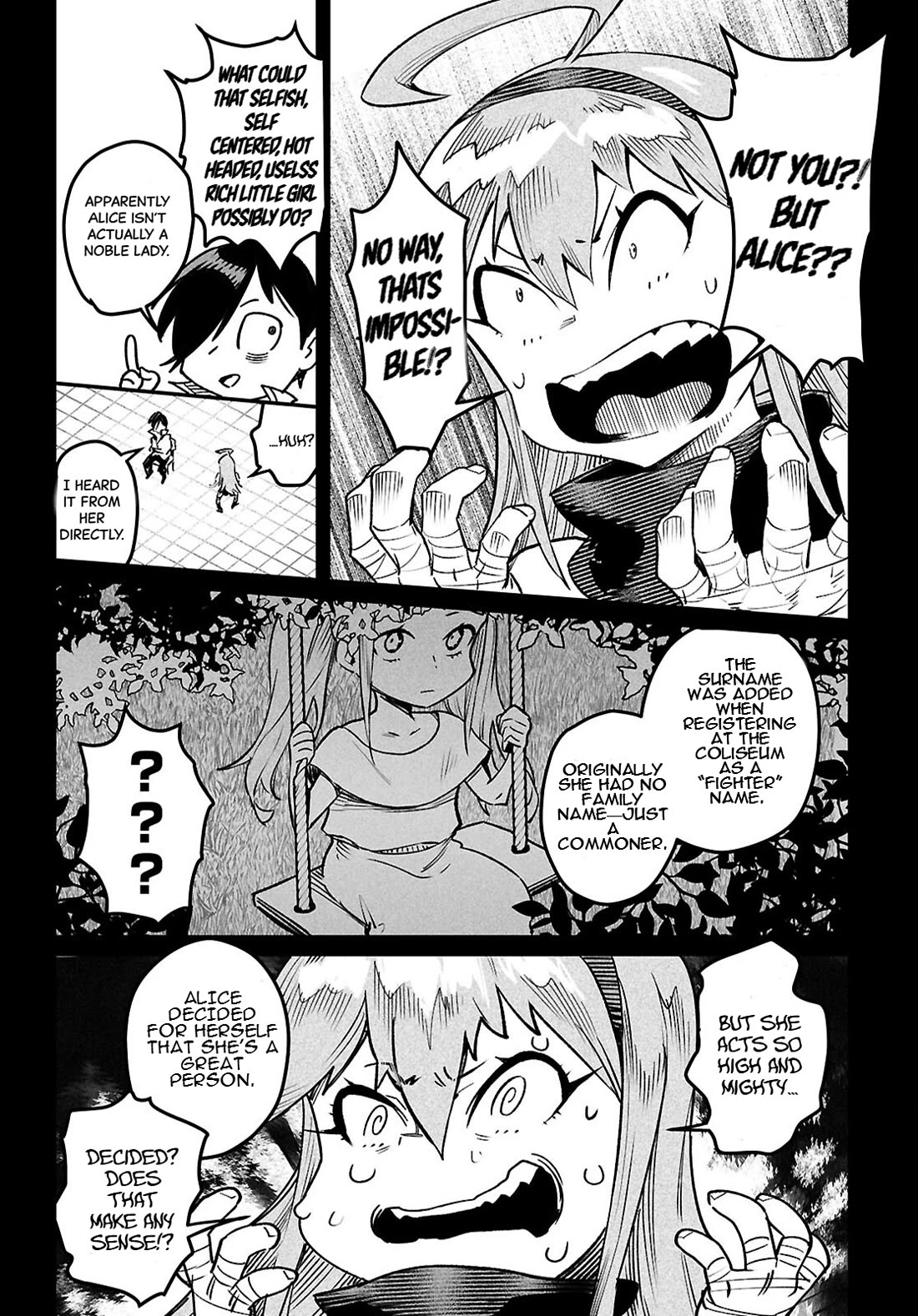 Reincarnation Colosseum - Using The Weakest Skills In Order To Defeat The Strongest Women And Create A Slave Harem chapter 33 page 13
