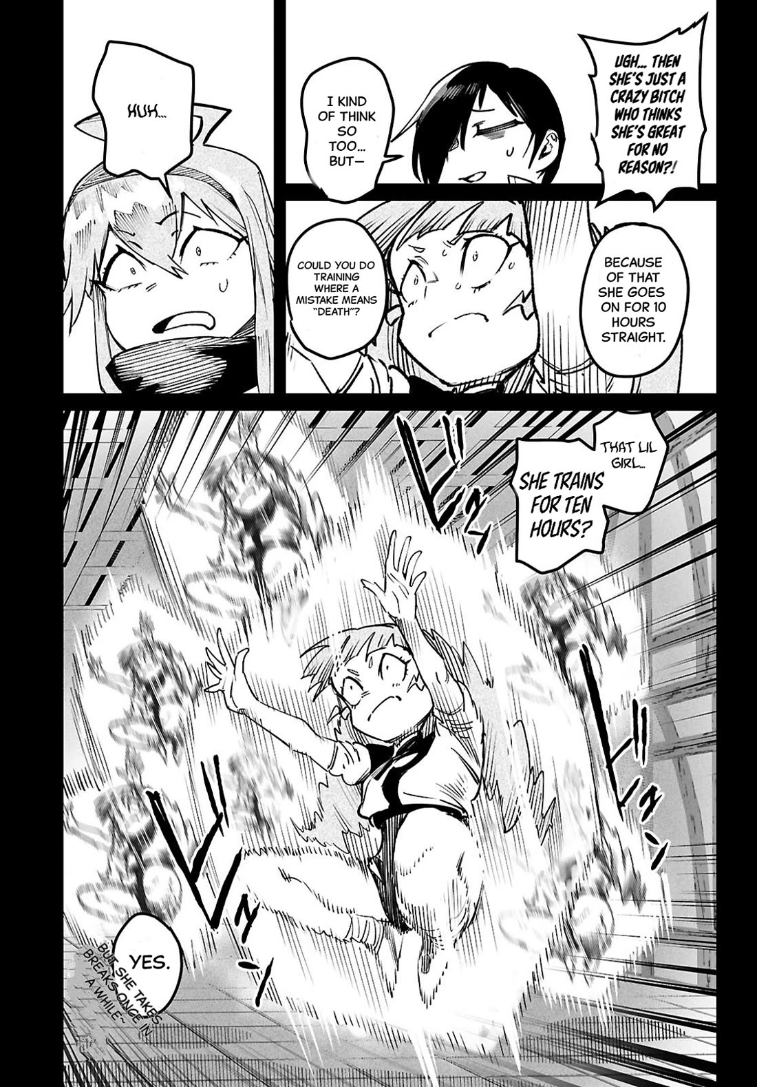 Reincarnation Colosseum - Using The Weakest Skills In Order To Defeat The Strongest Women And Create A Slave Harem chapter 33 page 14