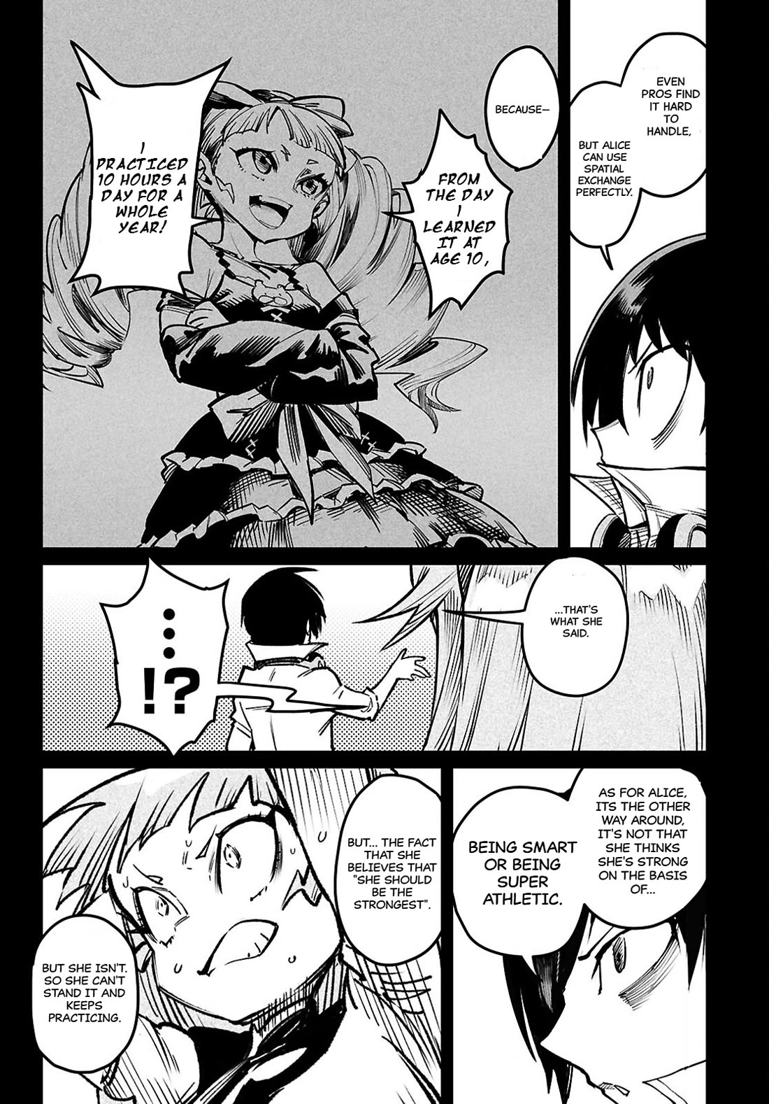 Reincarnation Colosseum - Using The Weakest Skills In Order To Defeat The Strongest Women And Create A Slave Harem chapter 33 page 15