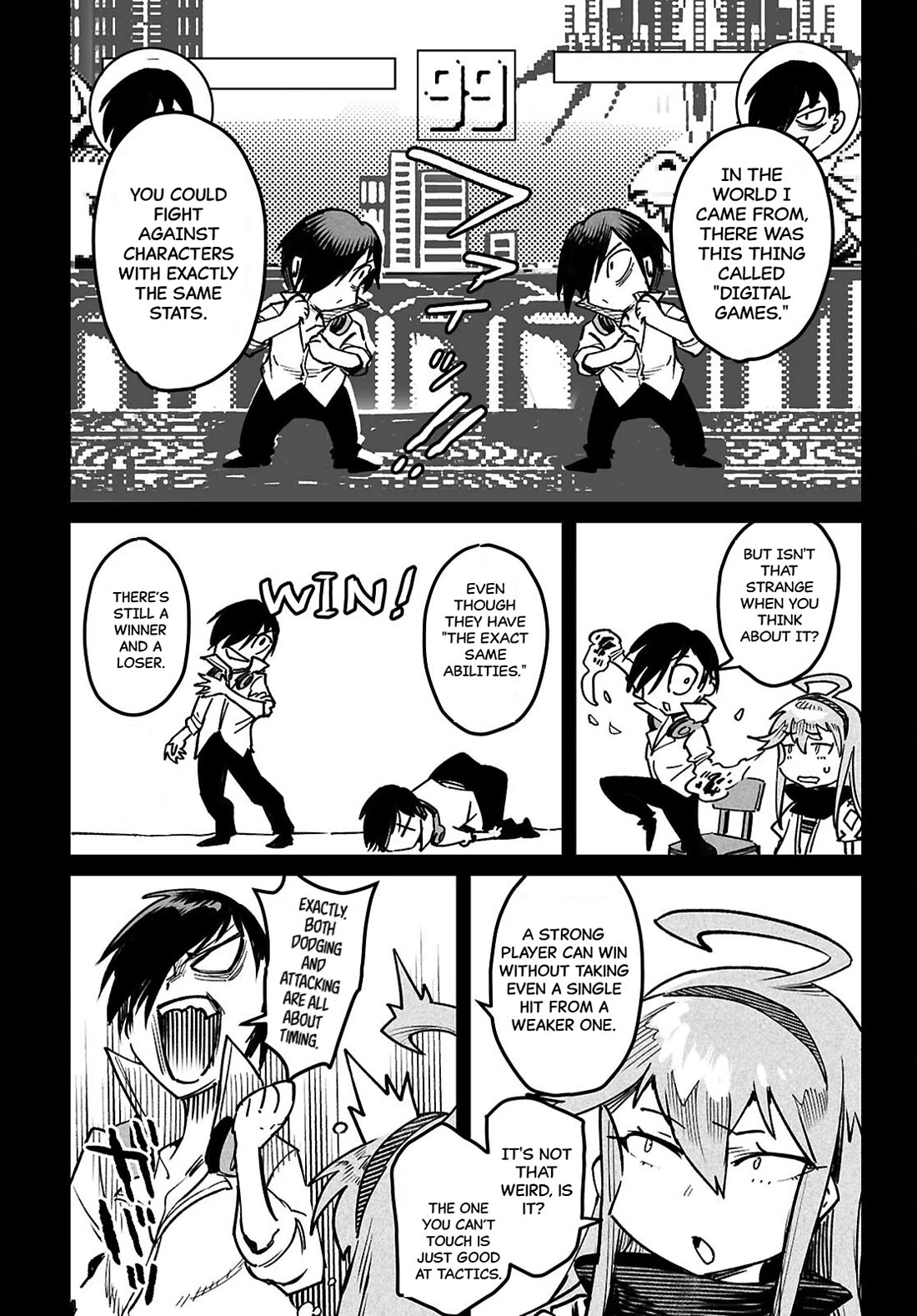 Reincarnation Colosseum - Using The Weakest Skills In Order To Defeat The Strongest Women And Create A Slave Harem chapter 33 page 18