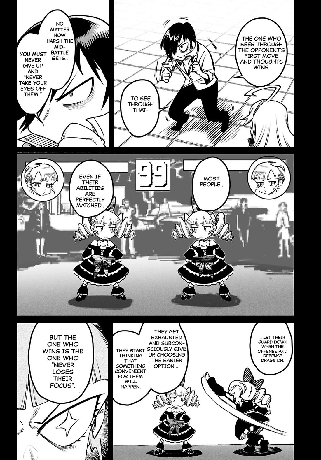 Reincarnation Colosseum - Using The Weakest Skills In Order To Defeat The Strongest Women And Create A Slave Harem chapter 33 page 19