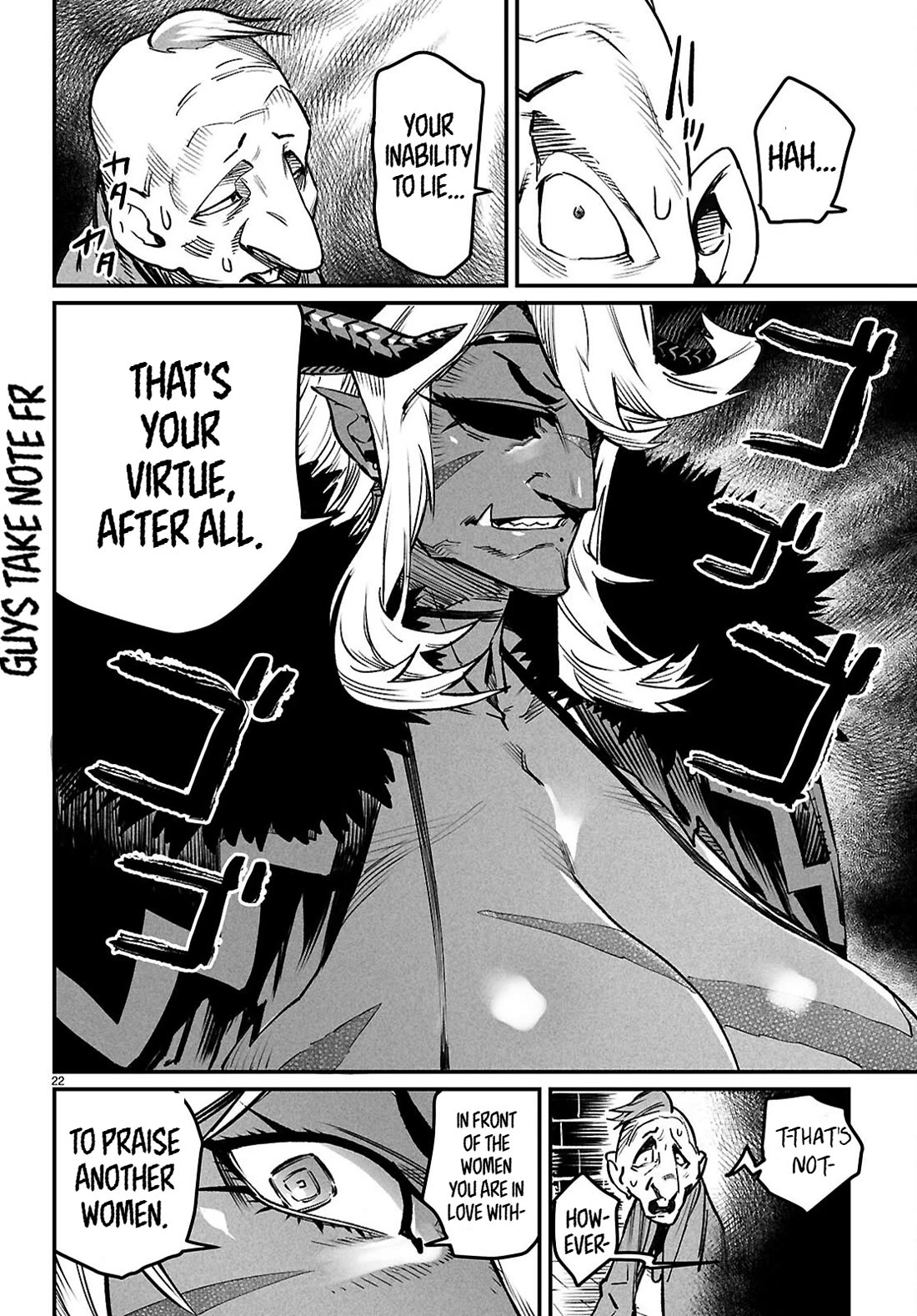 Reincarnation Colosseum - Using The Weakest Skills In Order To Defeat The Strongest Women And Create A Slave Harem chapter 33 page 23