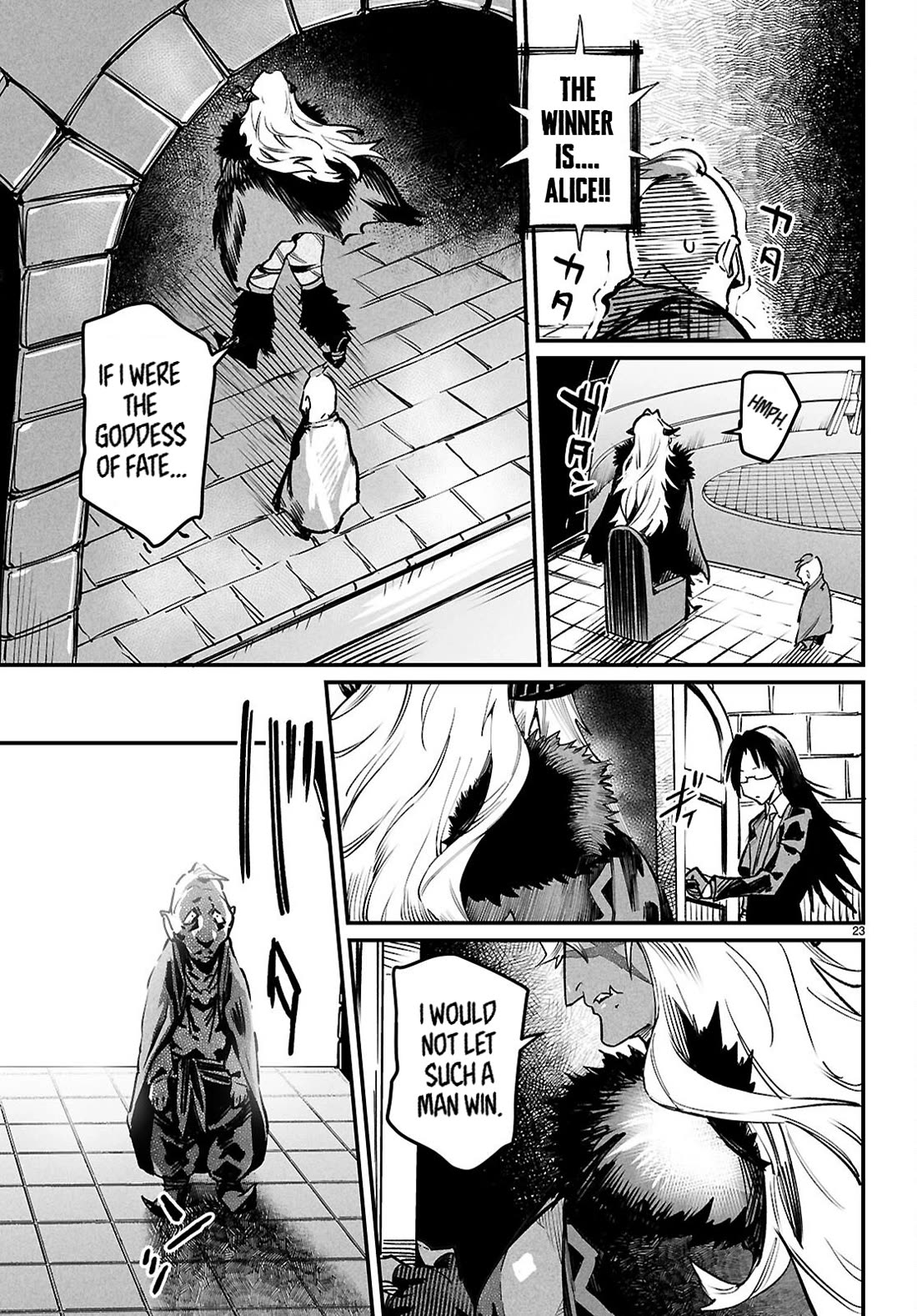 Reincarnation Colosseum - Using The Weakest Skills In Order To Defeat The Strongest Women And Create A Slave Harem chapter 33 page 24