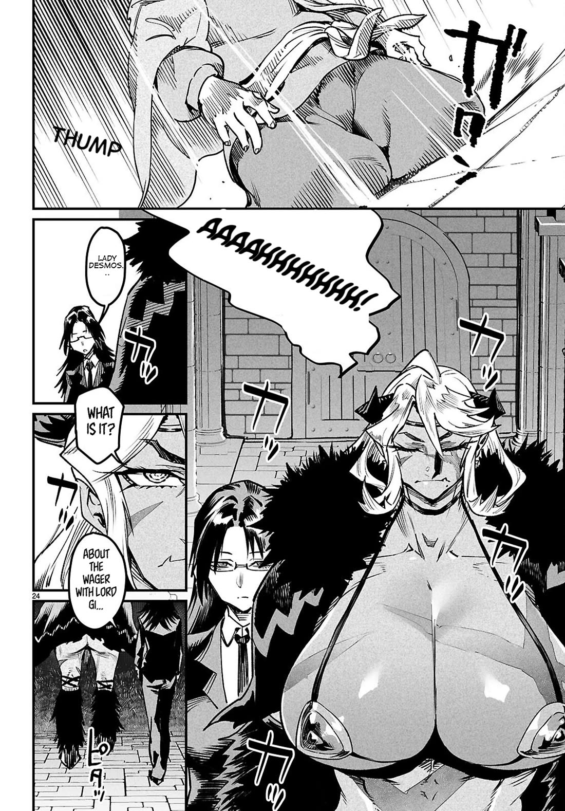 Reincarnation Colosseum - Using The Weakest Skills In Order To Defeat The Strongest Women And Create A Slave Harem chapter 33 page 25