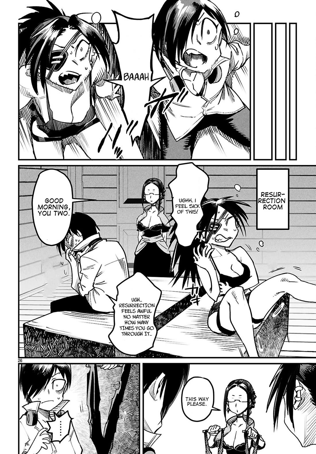 Reincarnation Colosseum - Using The Weakest Skills In Order To Defeat The Strongest Women And Create A Slave Harem chapter 33 page 27