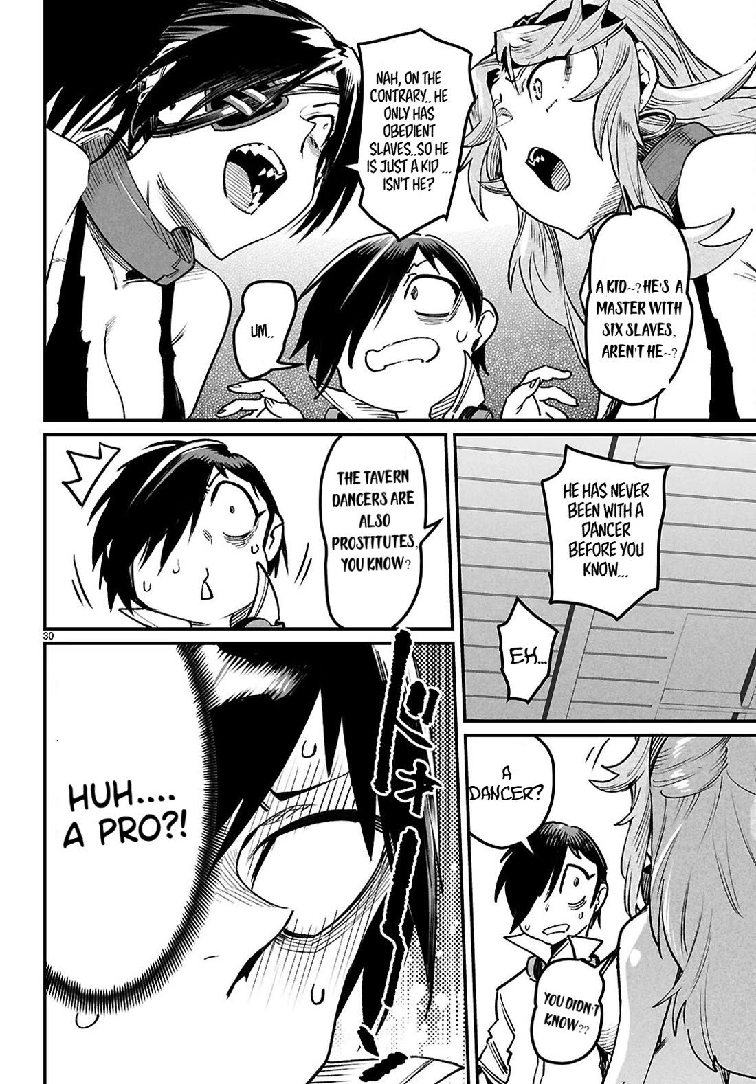 Reincarnation Colosseum - Using The Weakest Skills In Order To Defeat The Strongest Women And Create A Slave Harem chapter 33 page 31